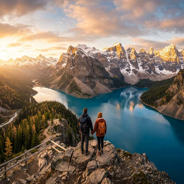 Beautiful travel destination